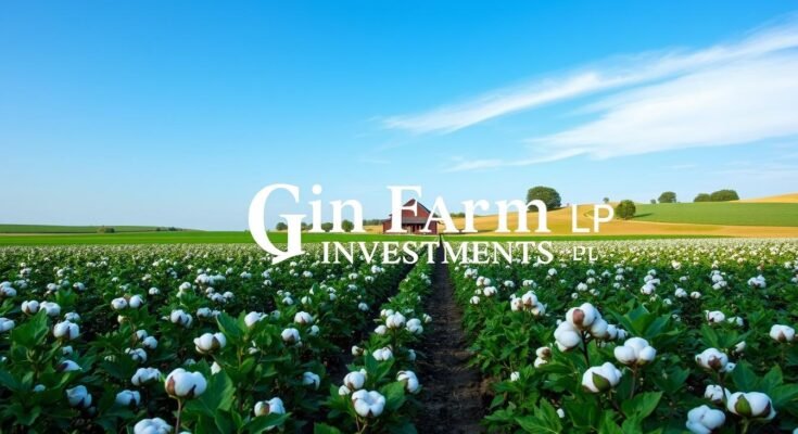 Gin Farm Investments LP 1